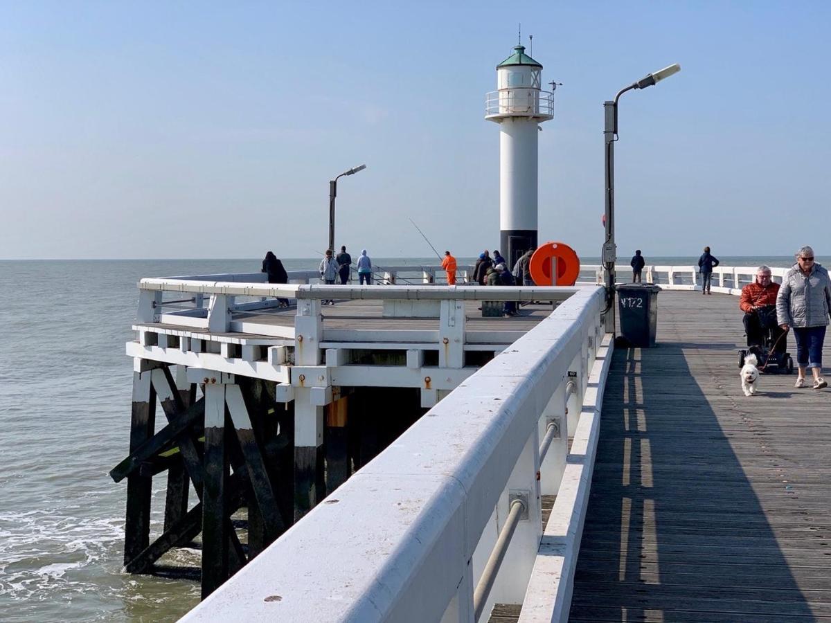 Seayousoon Nieuwpoort-Bad Exteriér fotografie